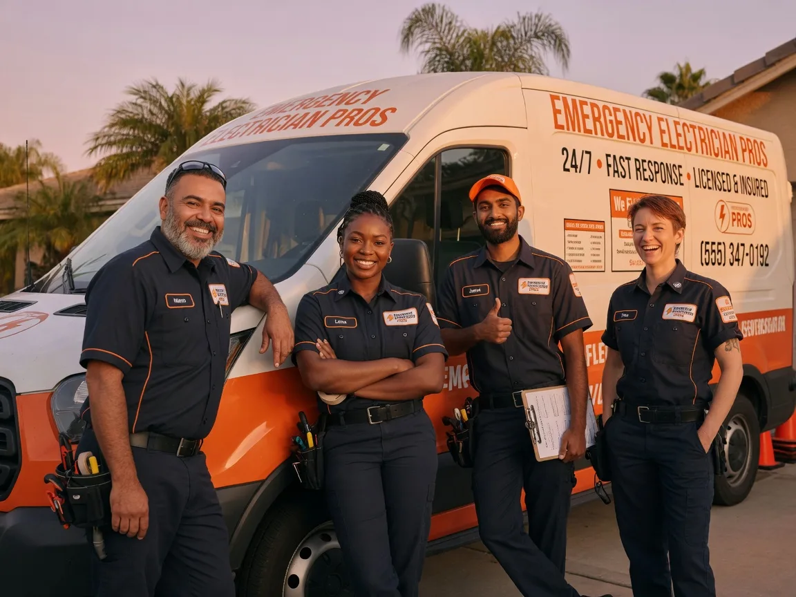 Emergency Electrician company in Luray, TN